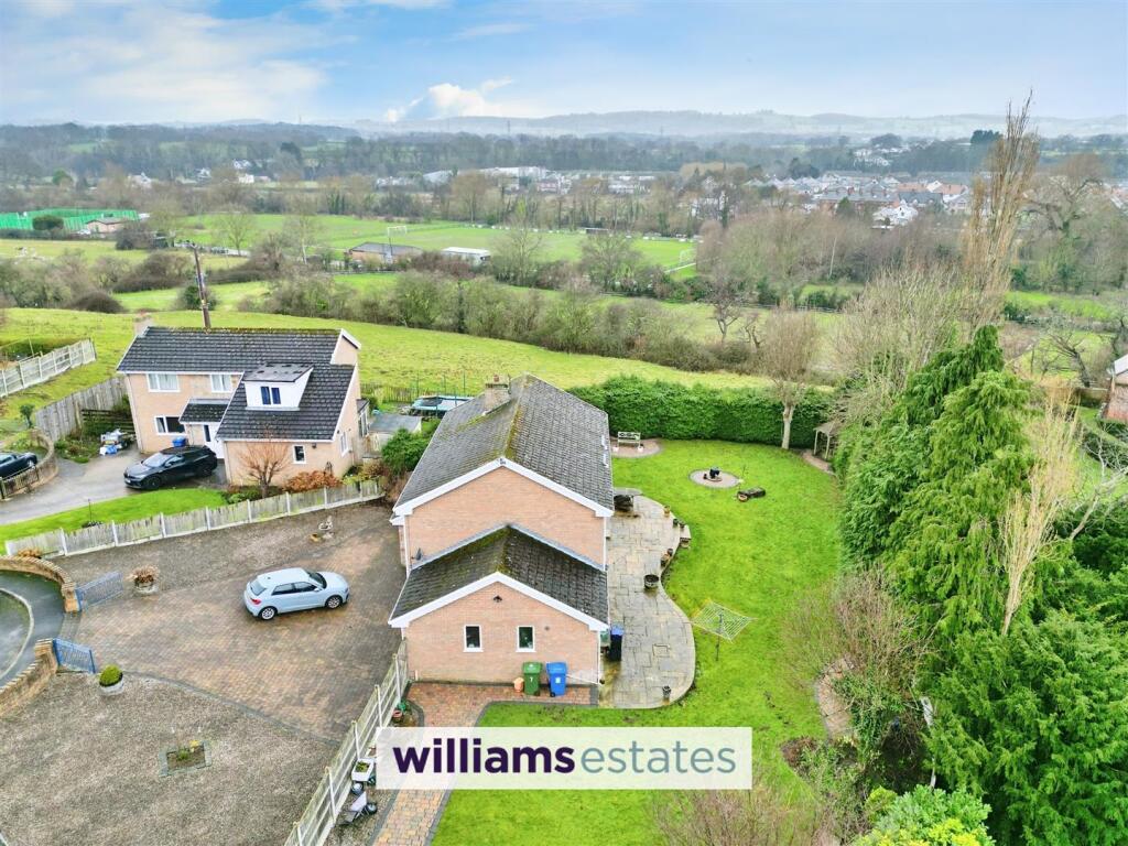 Aerial Side Elevation