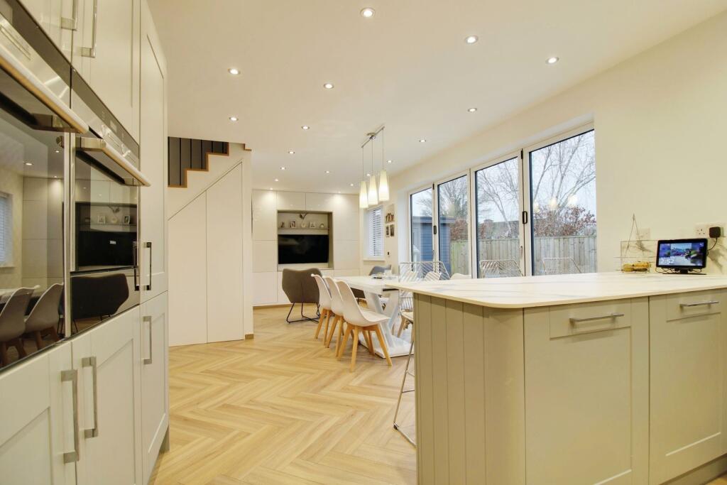 Open Plan living