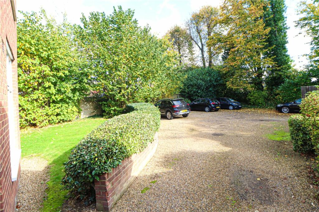Rear Carpark