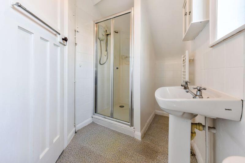 first floor shower room