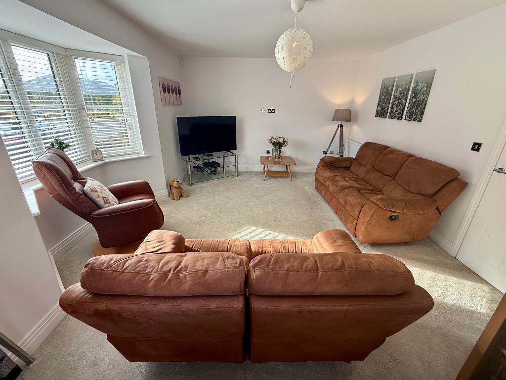 Malvern Hill view from sitting room