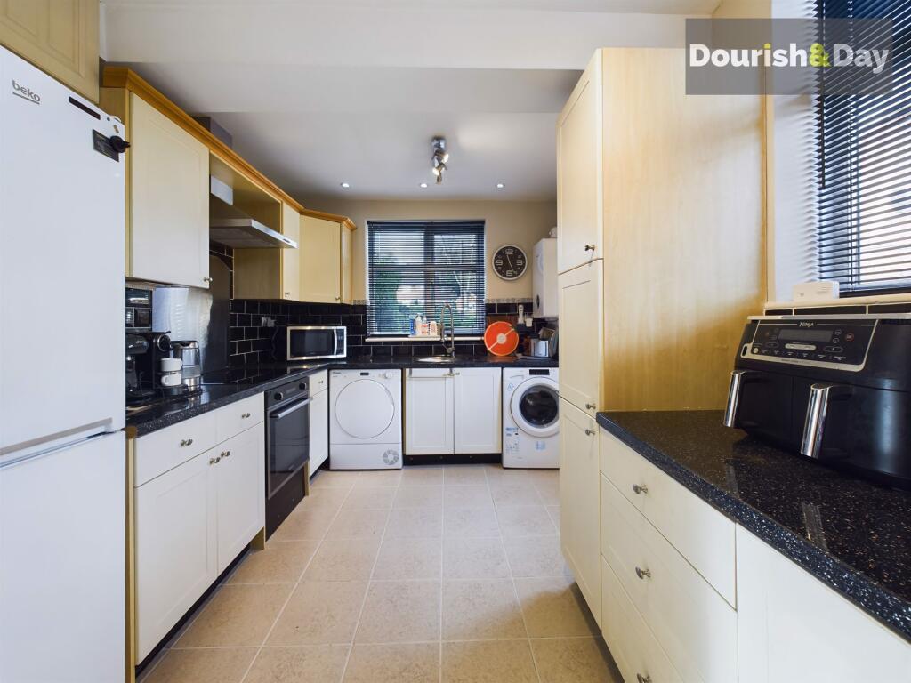 Extended Kitchen