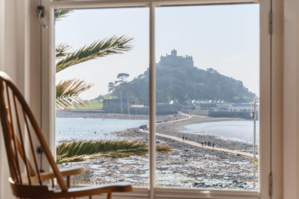 View from Reception Room