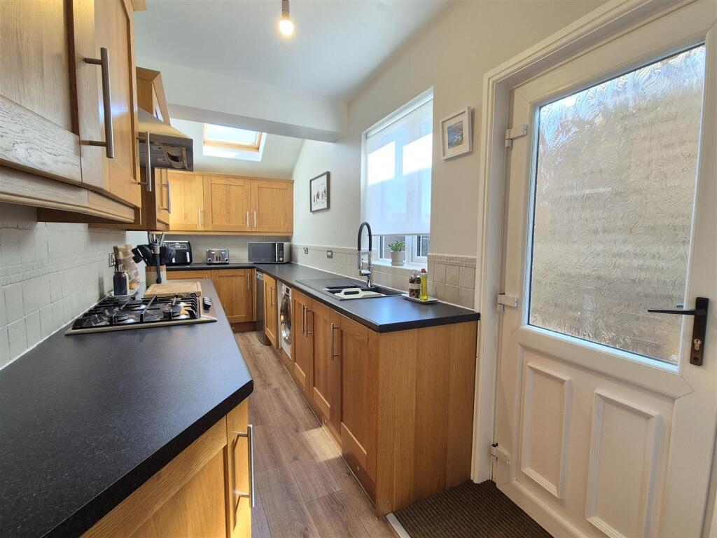 Extended Kitchen