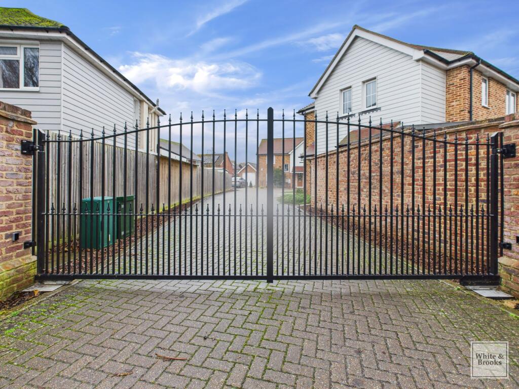 Gated Entrance