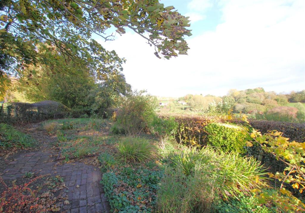 Rear Wilderness Garden &amp; Former Veg PLot.JPG