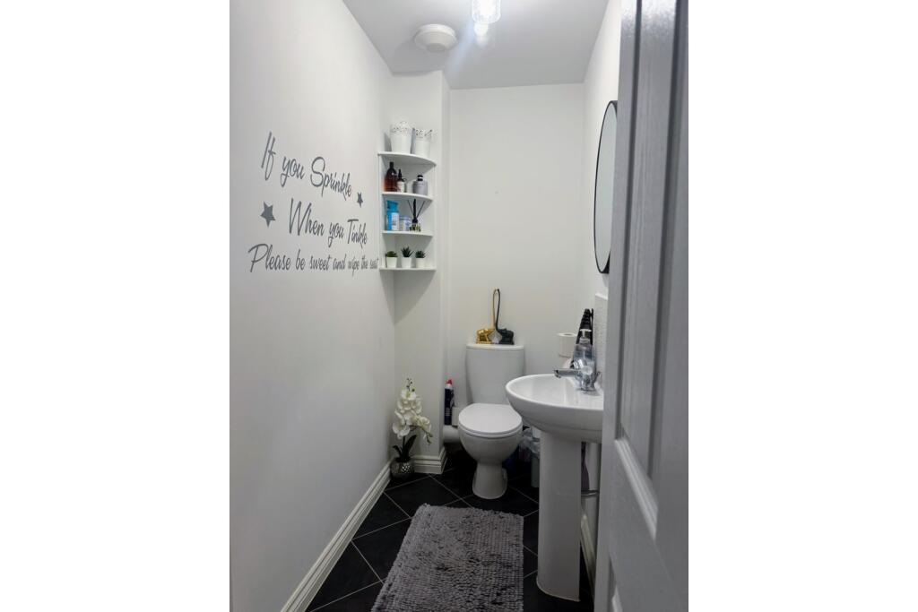 Downstairs Cloakroom
