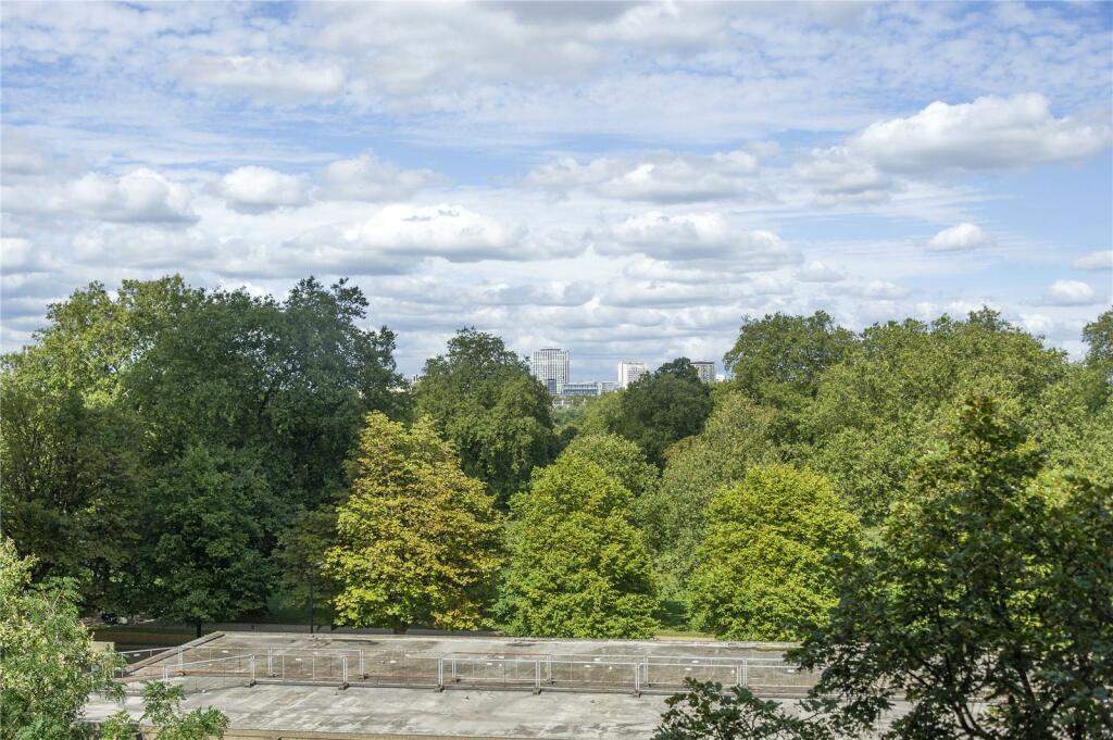 View of Hyde Park