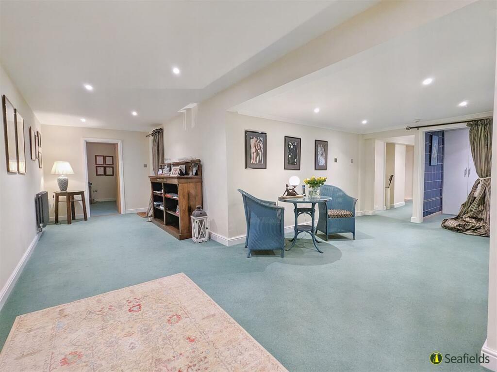 Hall Seating Area