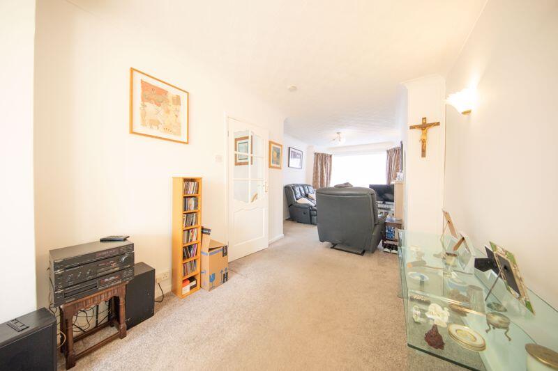 Double aspect living room