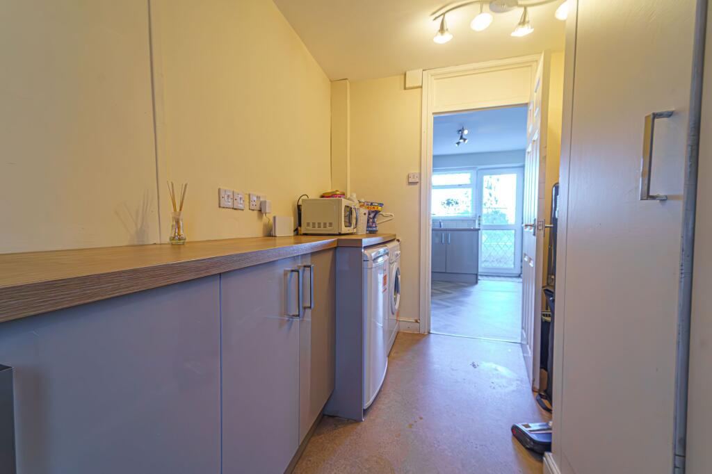 Utility room