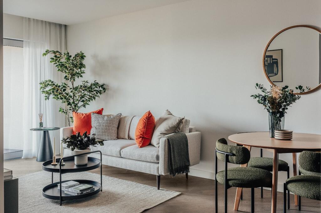 property in Greenwich Peninsula, 
River Way, SE10