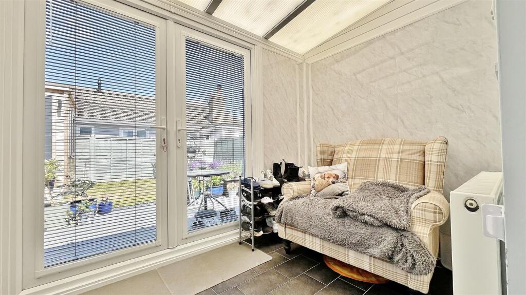Conservatory/Utility Room