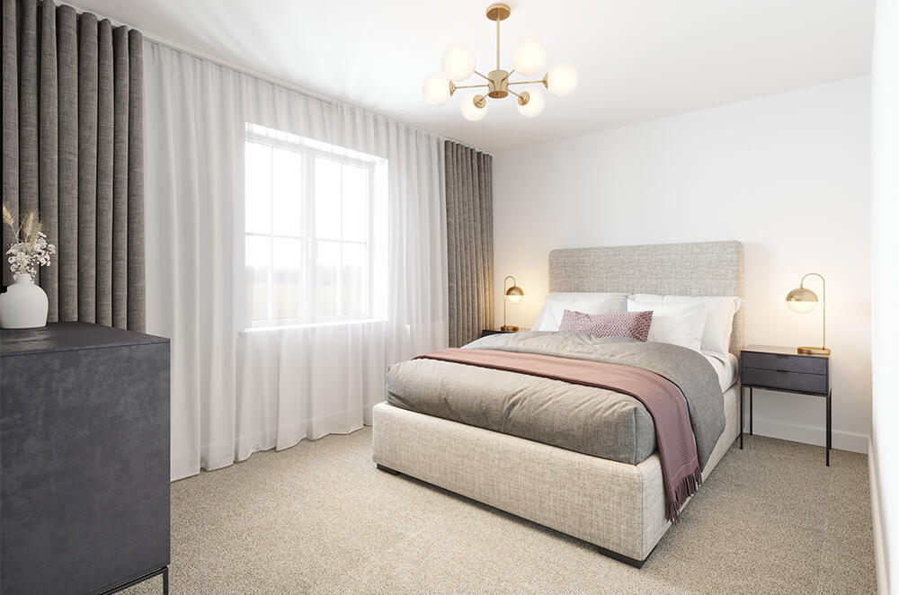 Bedroom 2 CGI
