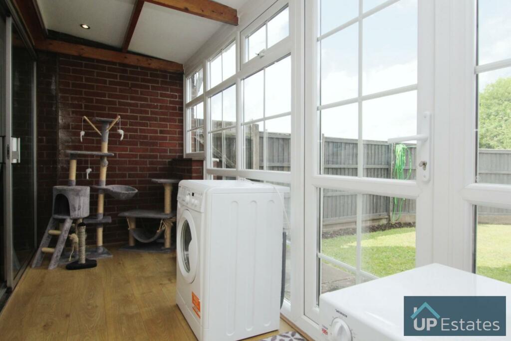 Conservatory/Utility Area