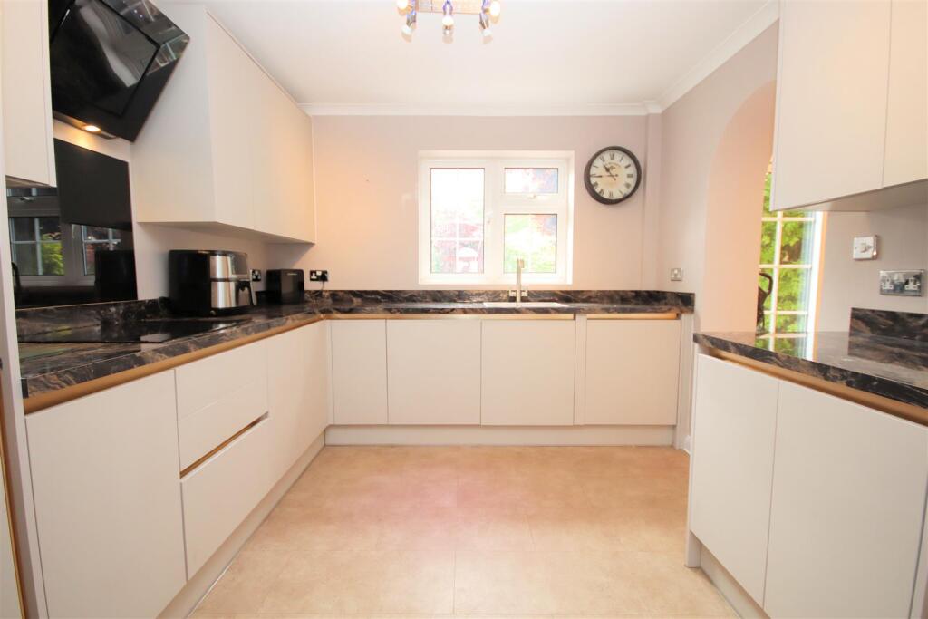 View of Kitchen Area