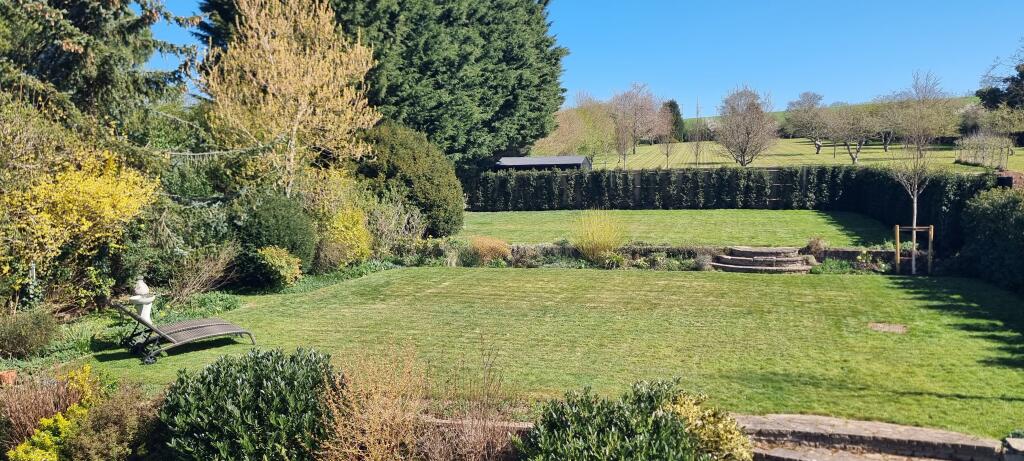 garden view