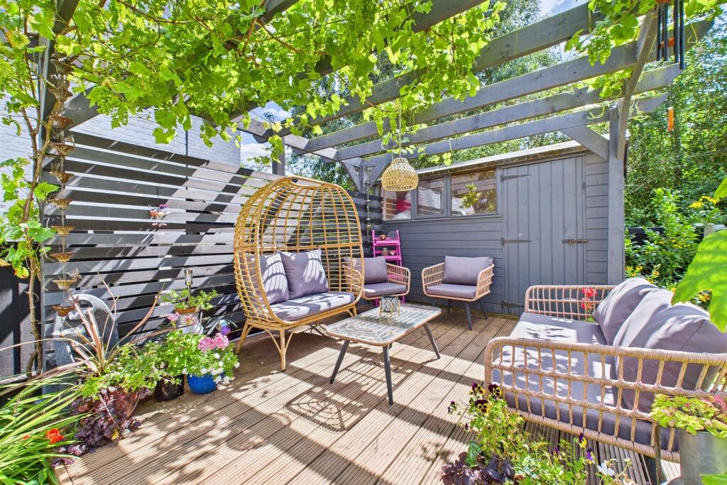 Decking Area