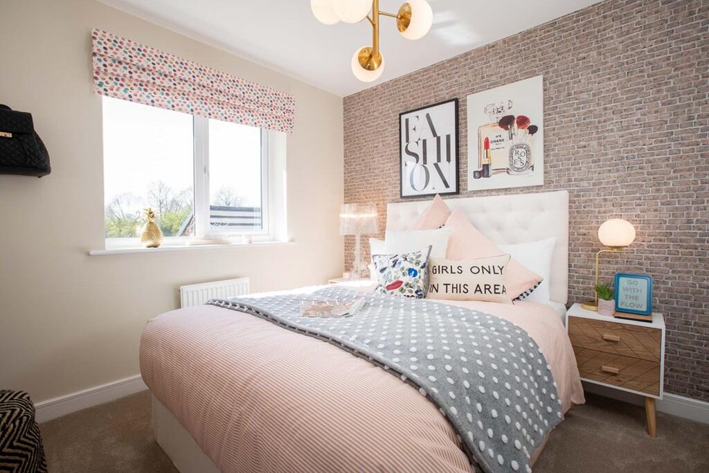 Bedroom three is a grown up girl&#39;s paradise