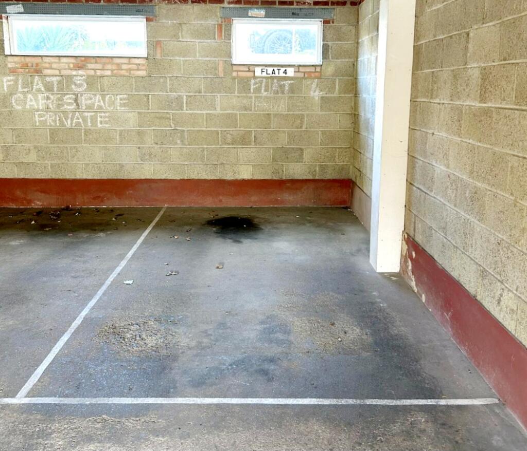 Enclosed Parking