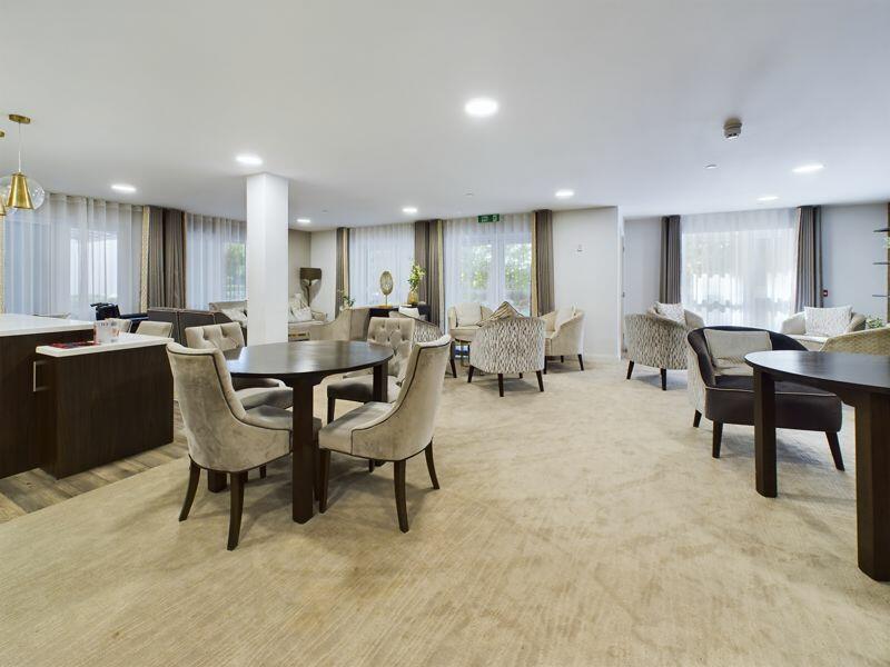 Communal lounge