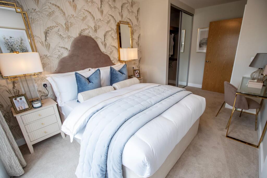 Show home second bedroom