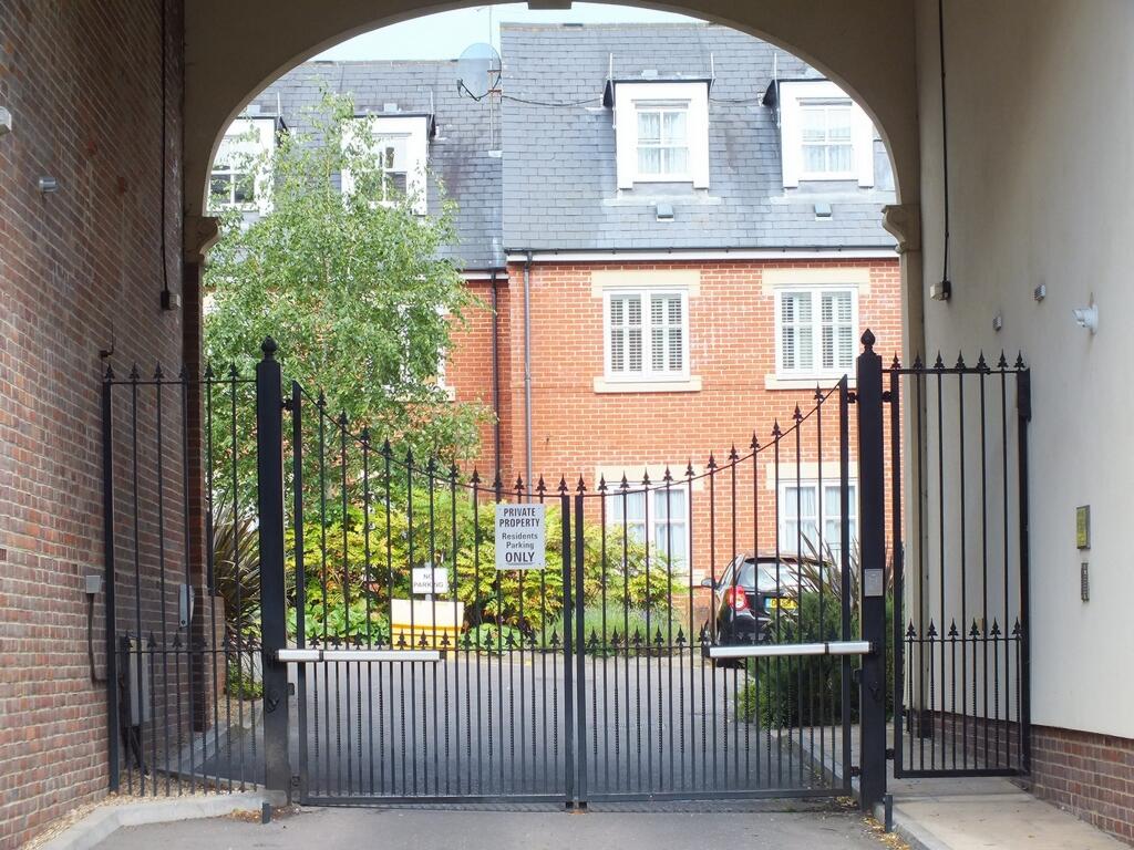 entrance