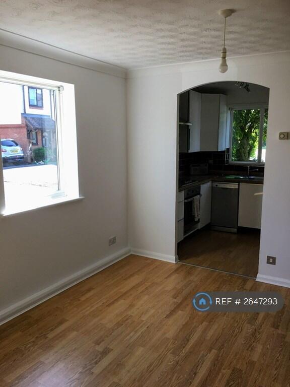 Lounge Leading To Kitchen