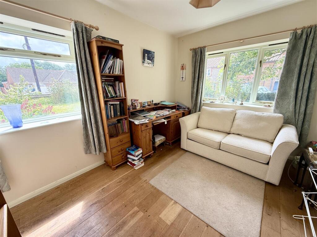 ground floor bedroom
