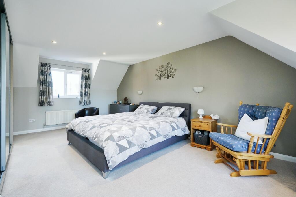 Master bedroom