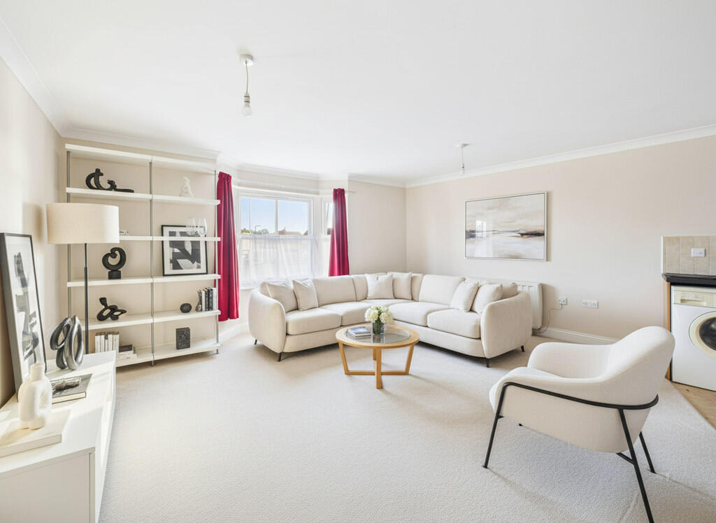 VIRTUALLY STAGED ...