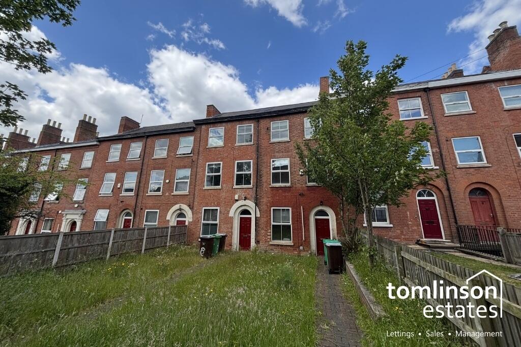 8 Bedroom terraced house - HMO