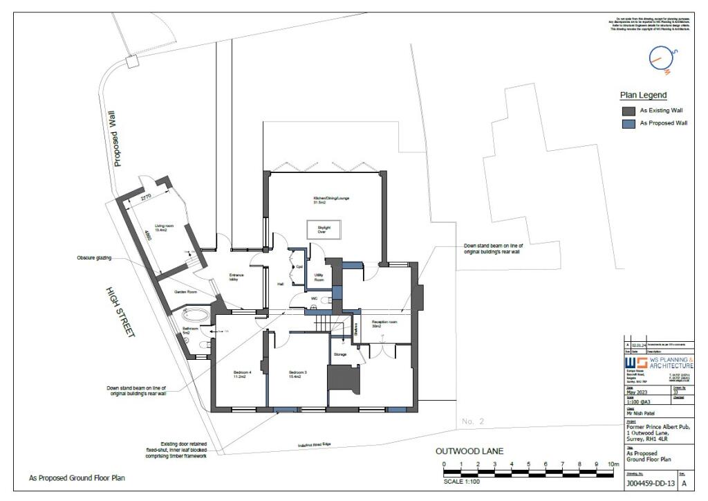 Proposed Ground Floo