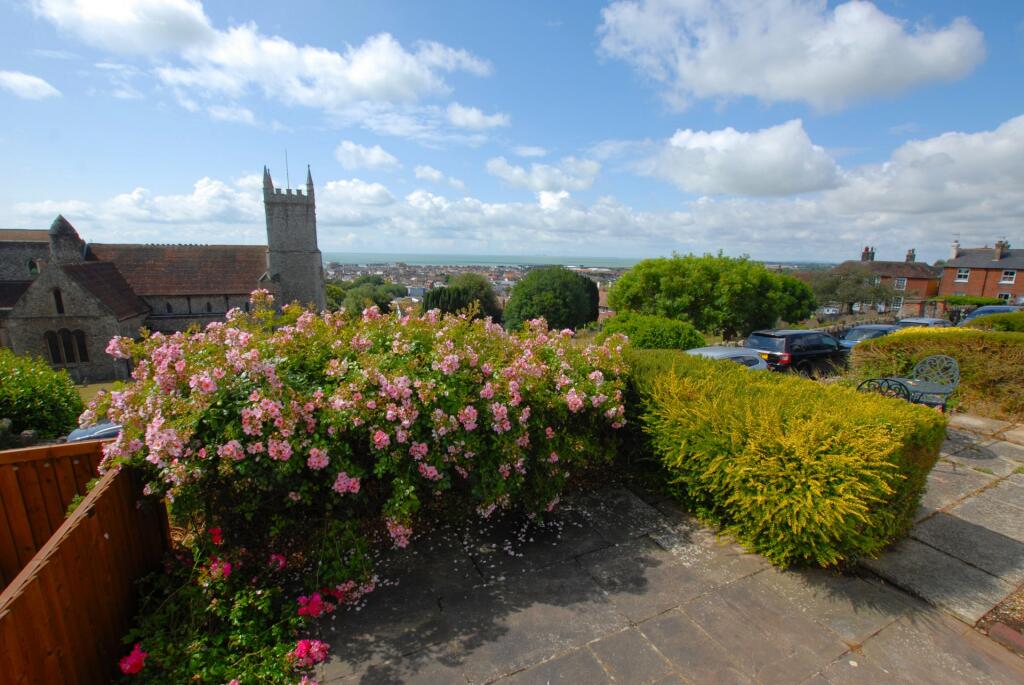 Front garden