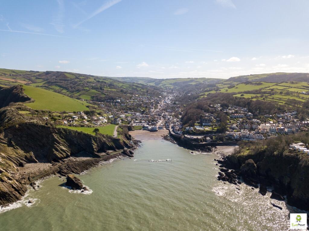 Combe Martin beach