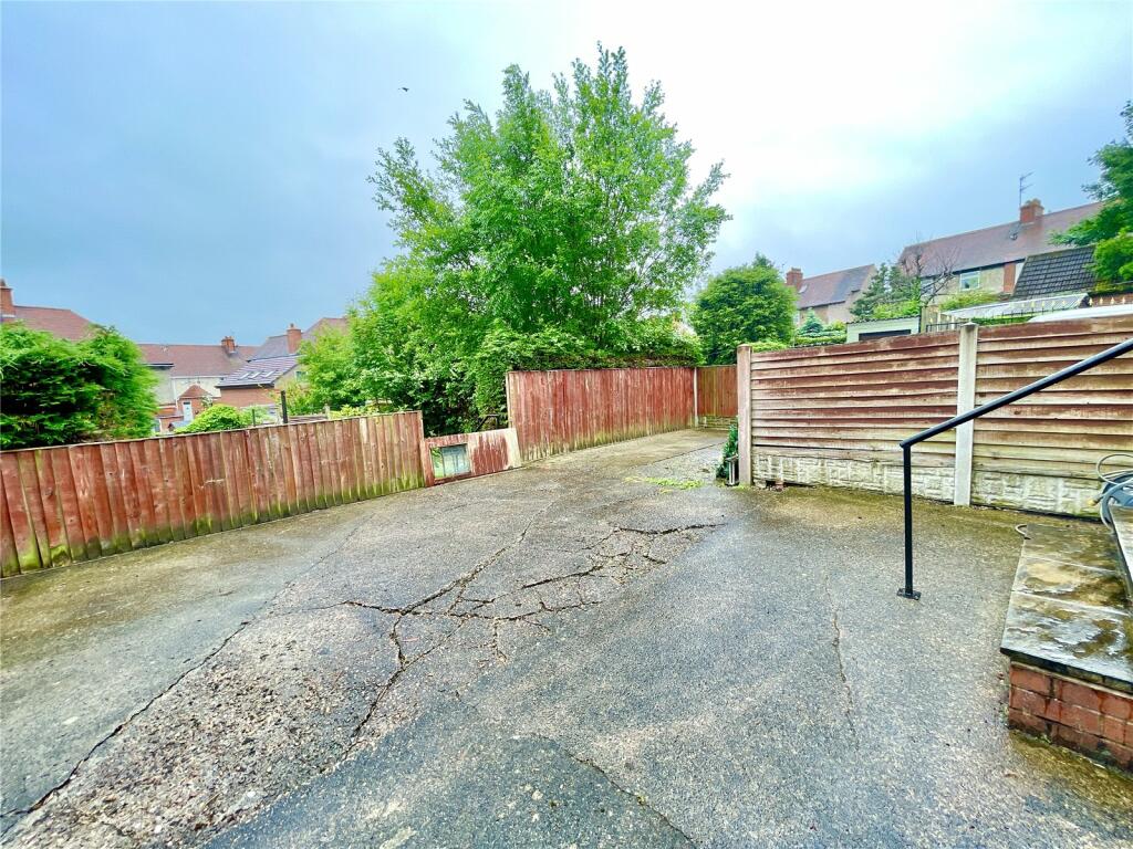 Rear Yard