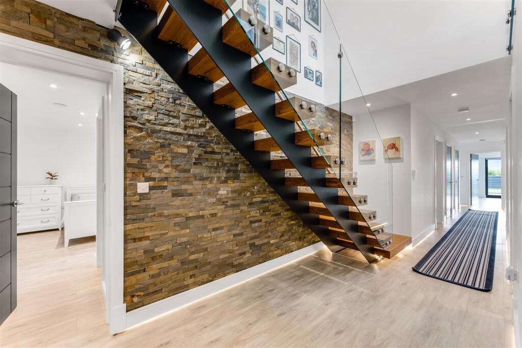 Lower Hallway