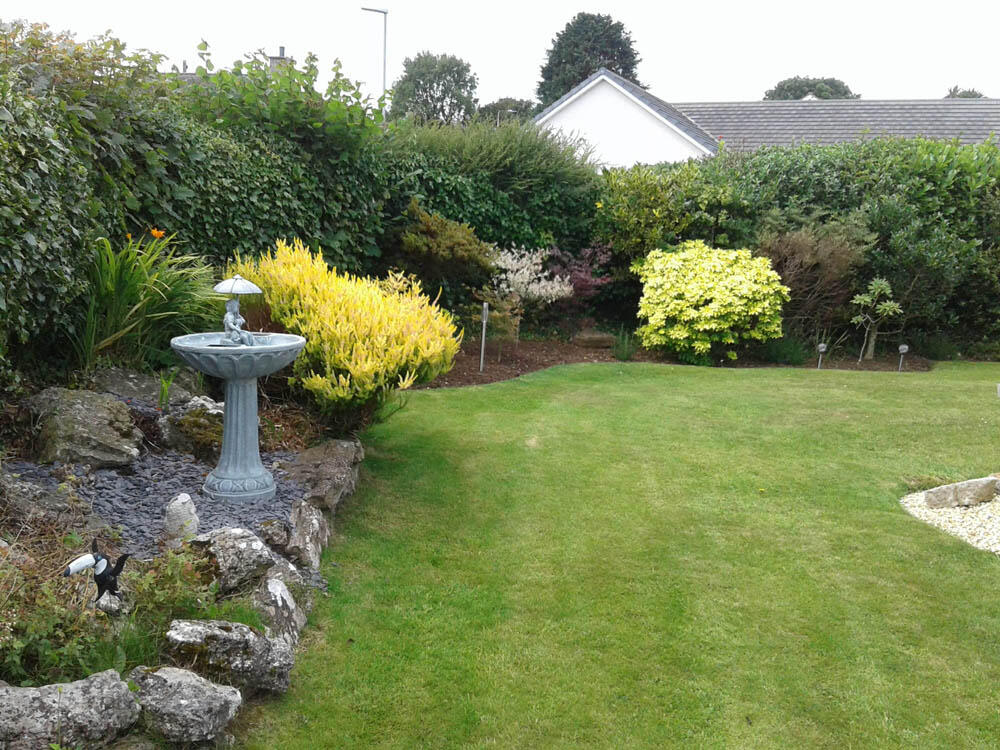 Side garden