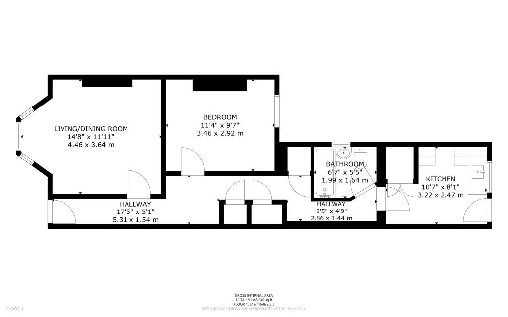 Flat A, 25 Graces Road, Camberwell, London, SE5 8PF