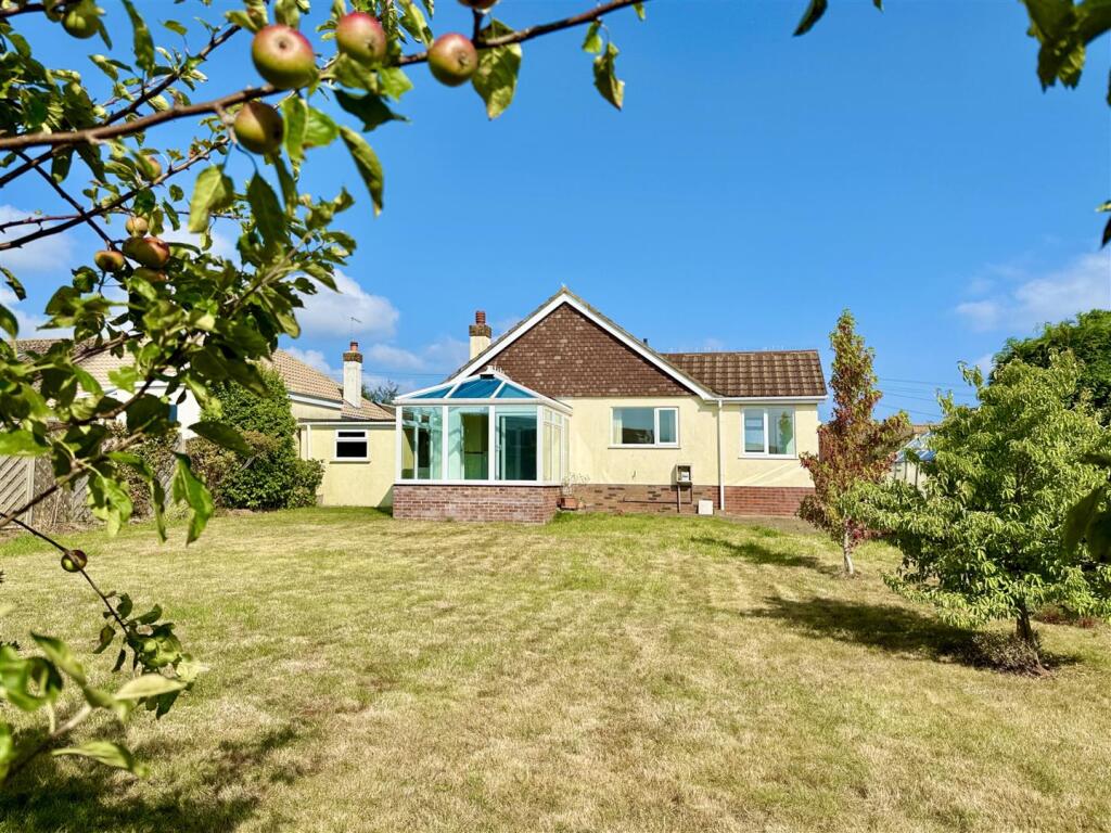 Rear From Base Of Garden.JPG