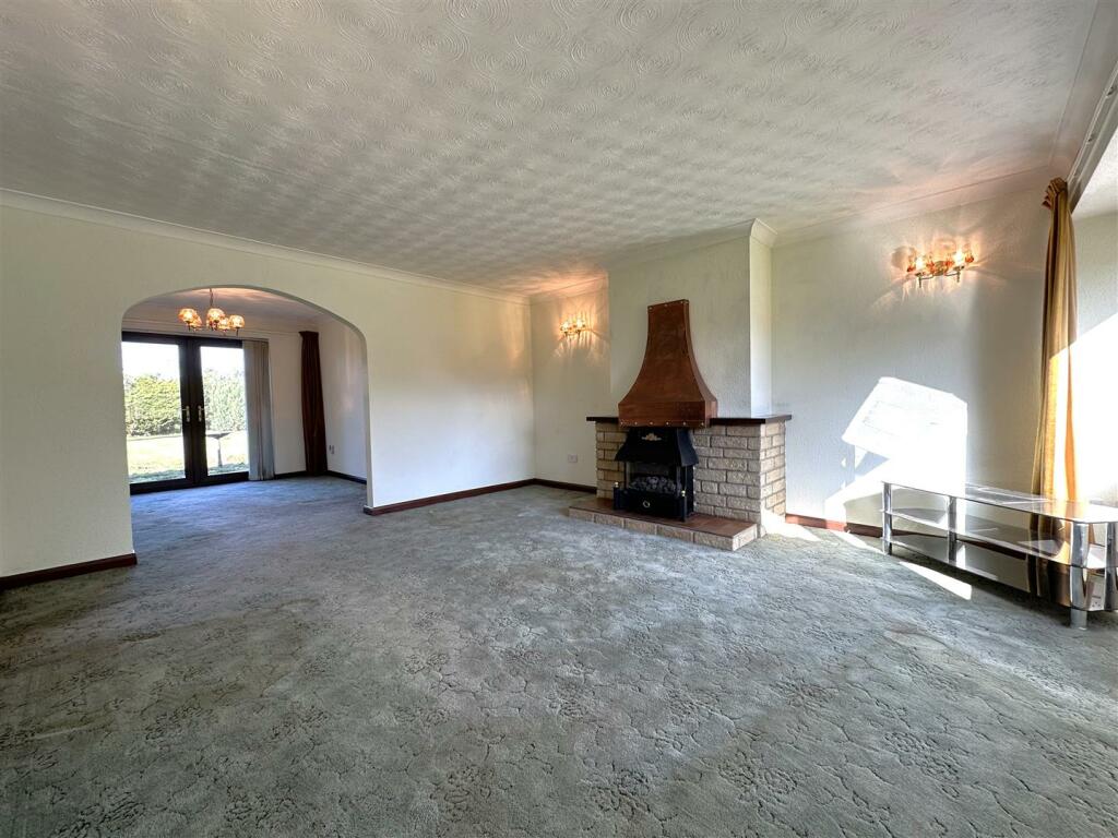 Living Room Into Dining Room 349