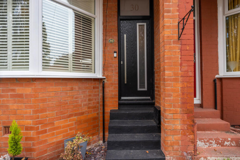 Front entrance