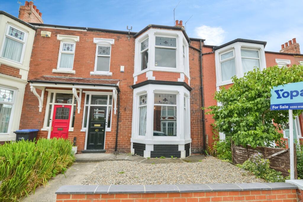 Barker Road, Middlesbrough, TS5