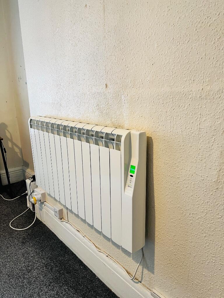 All electric heating