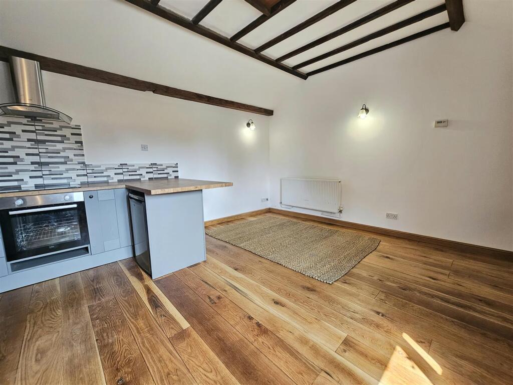 Open Plan Lounge/Kitchen/Diner