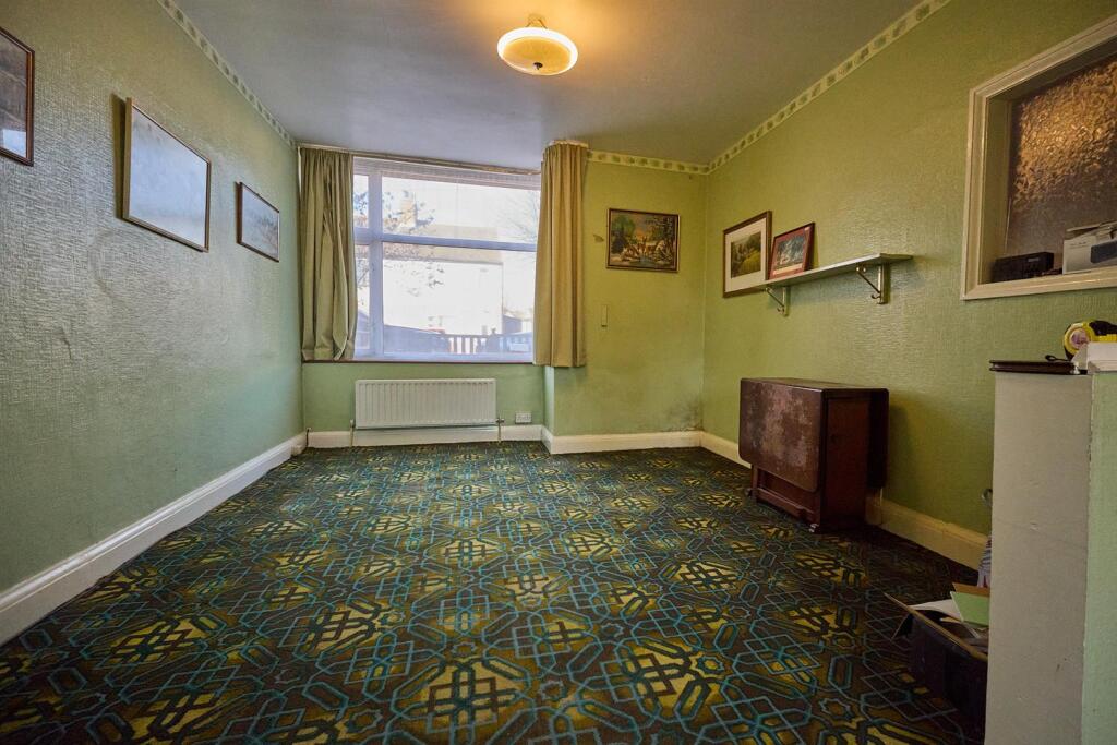 Through Lounge/Dining Room