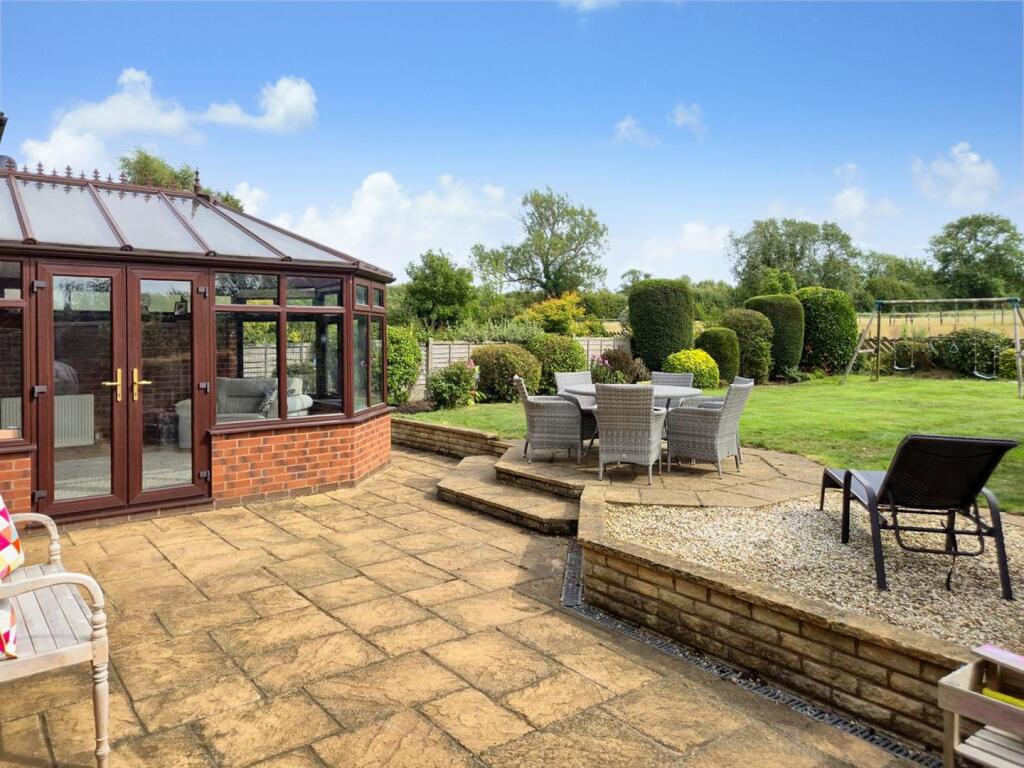 Private Rear Garden