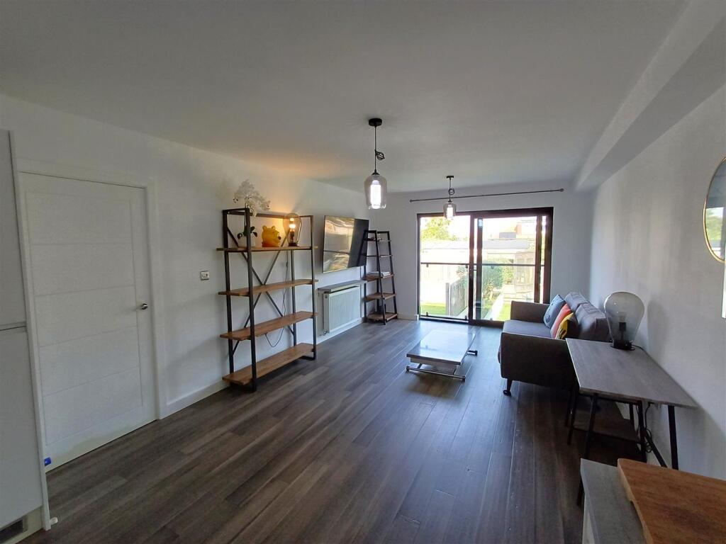 Open Plan Living Area