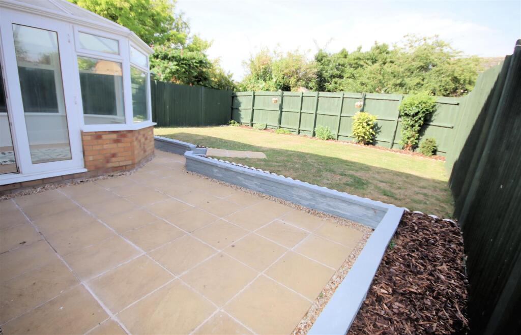 View of Rear Garden