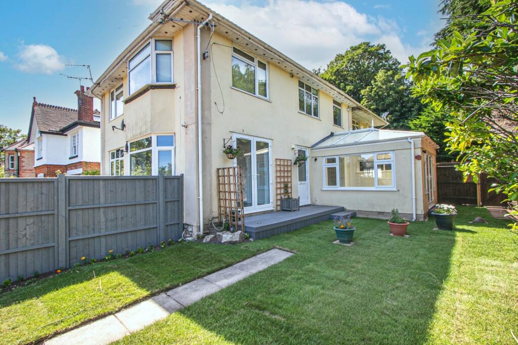 Rear of Property.